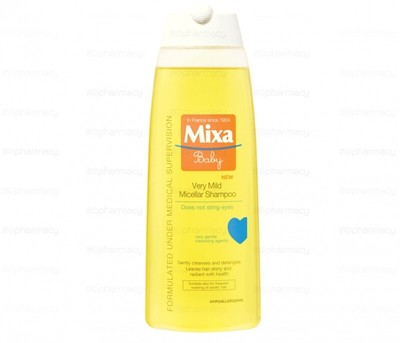 mixa baby shampoo